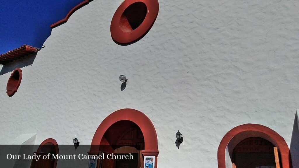 Our Lady of Mount Carmel Church - Fresno (California)