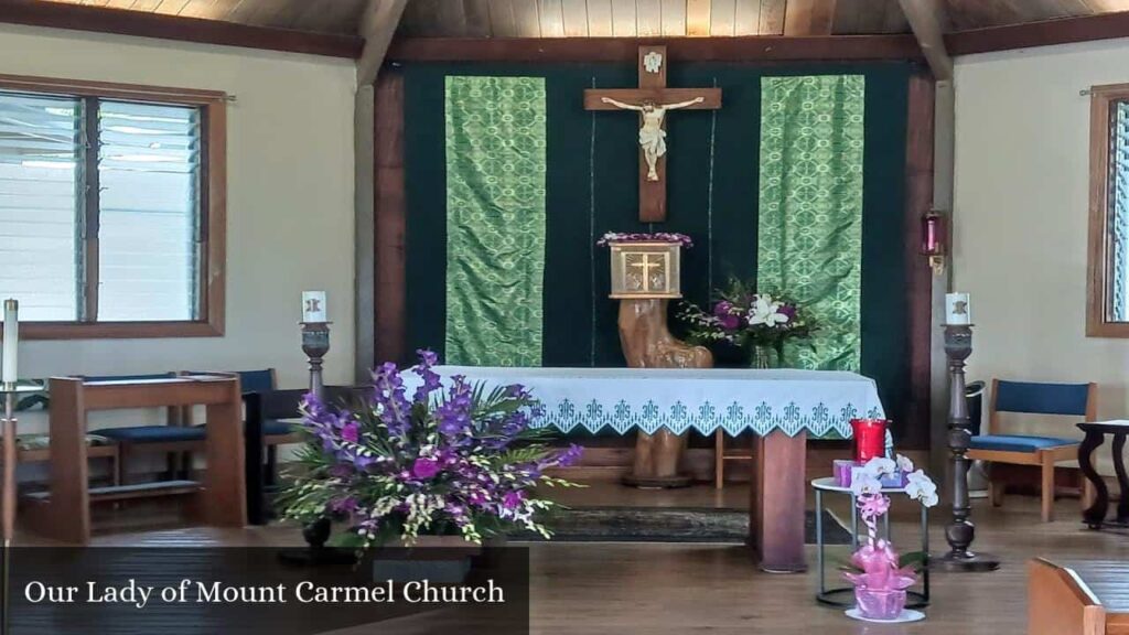 Our Lady of Mount Carmel Church - Kaneohe (Hawaii)