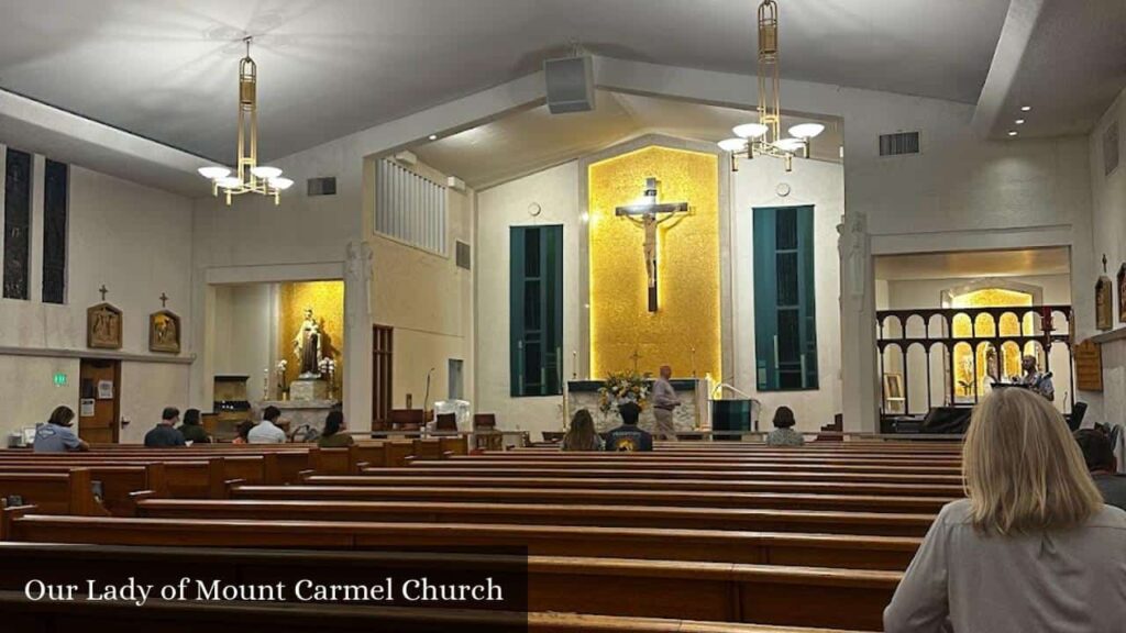 Our Lady of Mount Carmel Church - Newport Beach (California)