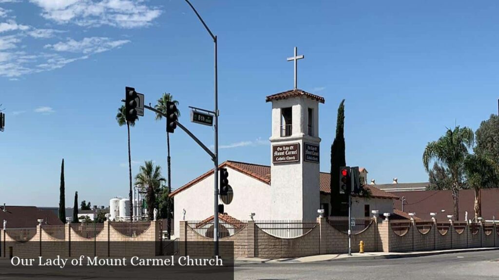 Our Lady of Mount Carmel Church - Rancho Cucamonga (California)