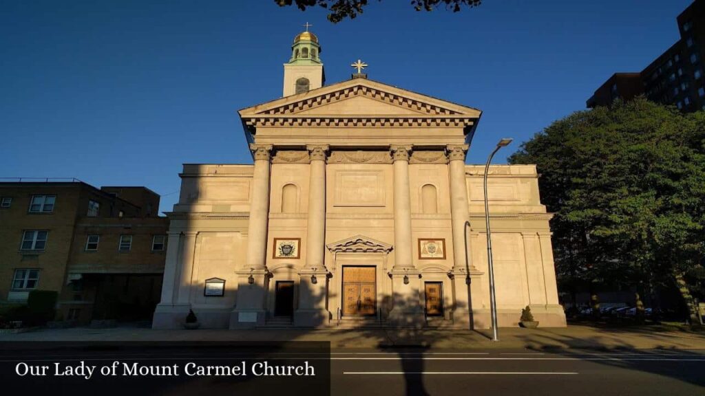 Our Lady of Mount Carmel Church - White Plains (New York)