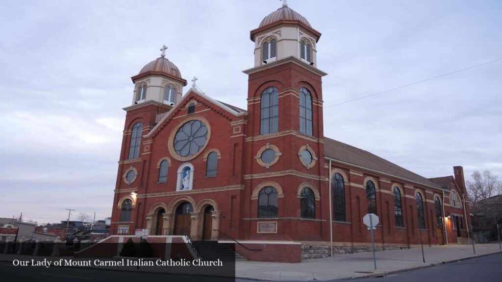 Our Lady of Mount Carmel Italian Catholic Church - Denver (Colorado)