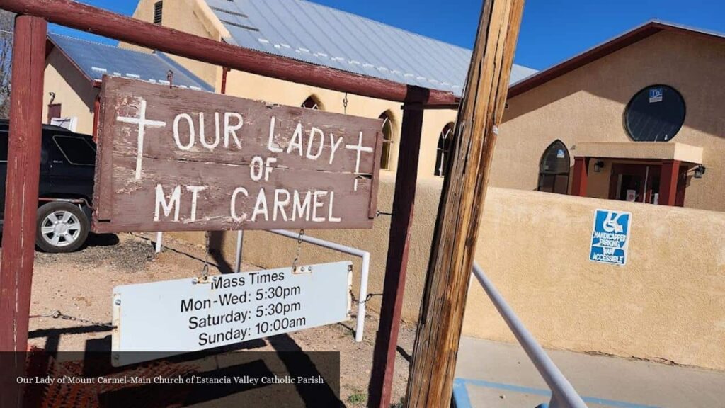 Our Lady of Mount Carmel - Moriarty (New Mexico)