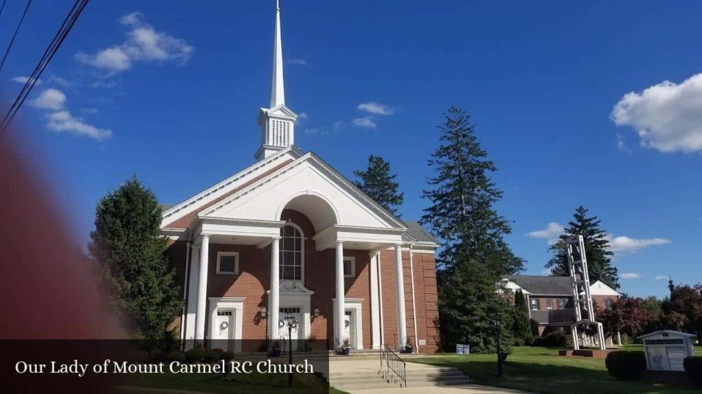 Our Lady of Mount Carmel Rc Church - Doylestown (Pennsylvania)