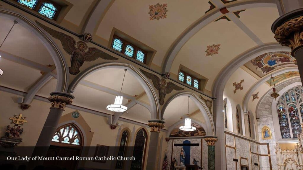 Our Lady of Mount Carmel Roman Catholic Church - Astoria (New York)
