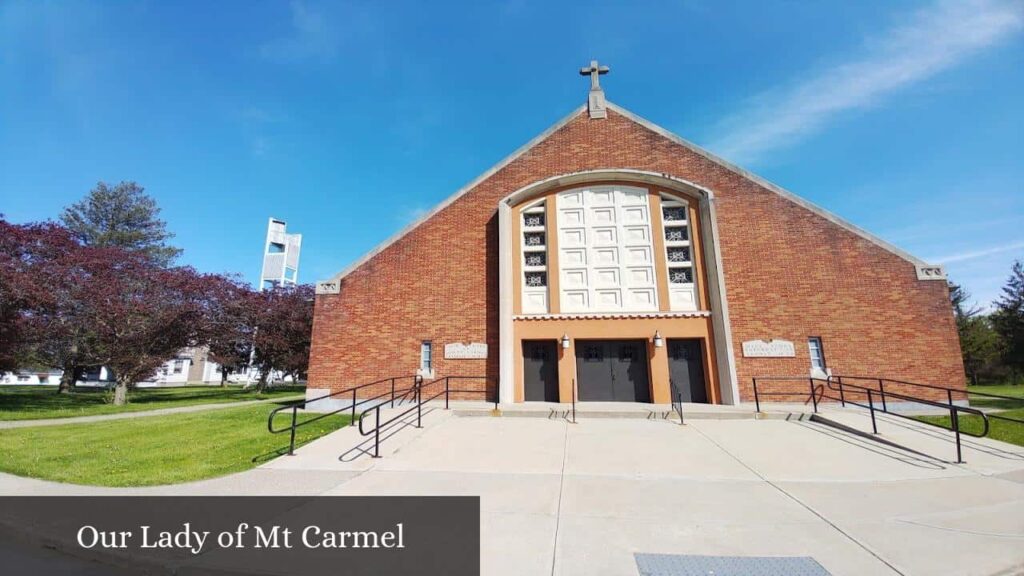 Our Lady of Mt Carmel - Amsterdam (New York)