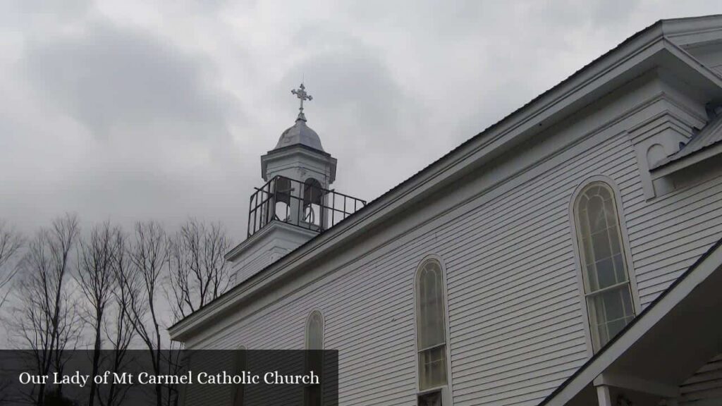Our Lady of Mt Carmel Catholic Church - Charlotte (Vermont)
