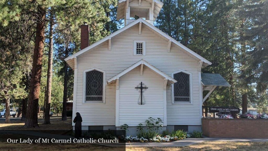 Our Lady of Mt Carmel Catholic Church - Chiloquin (Oregon)