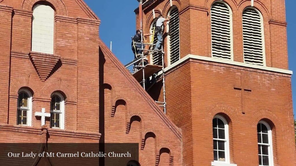 Our Lady of Mt Carmel Catholic Church - Pueblo (Colorado)