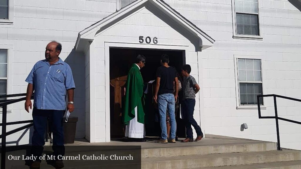 Our Lady of Mt Carmel Catholic Church - Wharton (Texas)