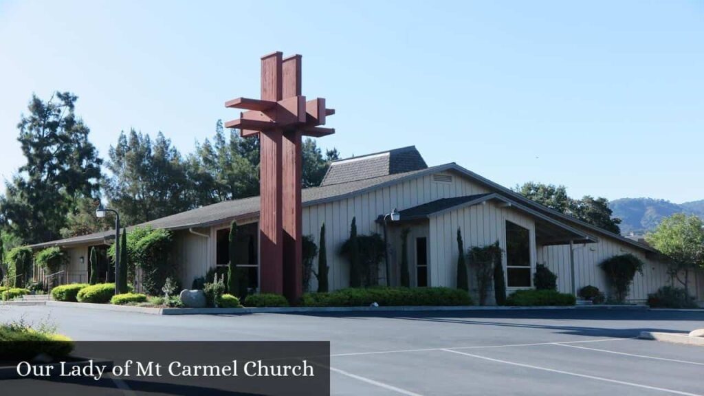 Our Lady of Mt Carmel Church - Carmel Valley (California)