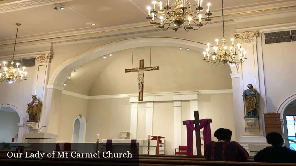 Our Lady of Mt Carmel Church - Elmsford (New York)