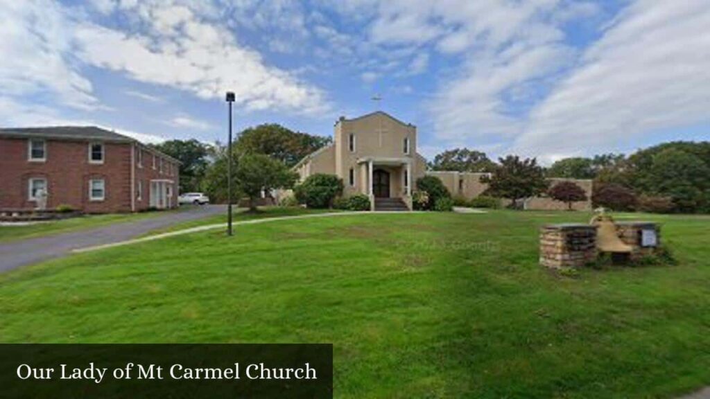 Our Lady of Mt Carmel Church - Hunlock Creek (Pennsylvania)