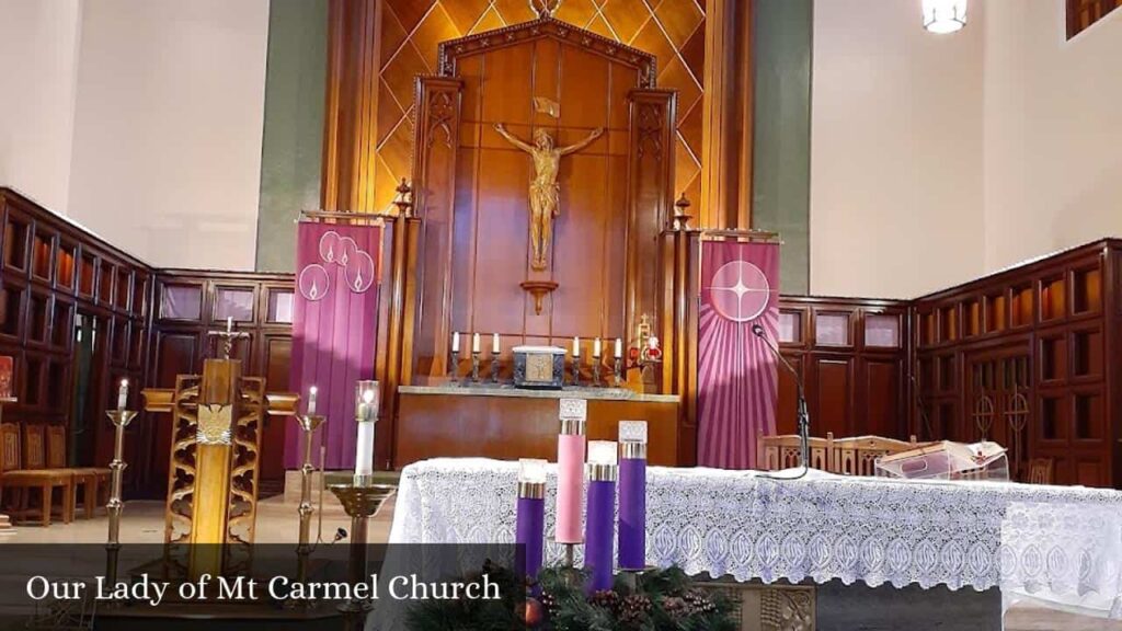 Our Lady of Mt Carmel Church - Redwood City (California)