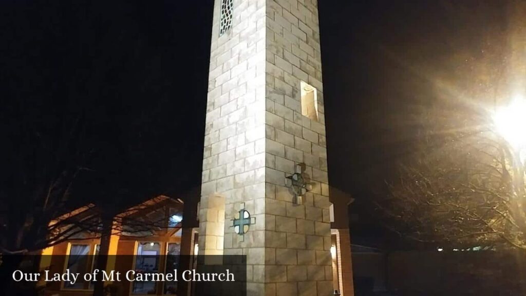 Our Lady of Mt Carmel Church - Temperance (Michigan)