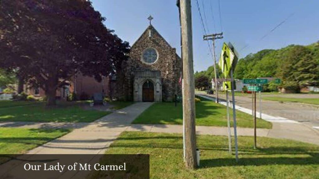 Our Lady of Mt Carmel - Silver Creek (New York)