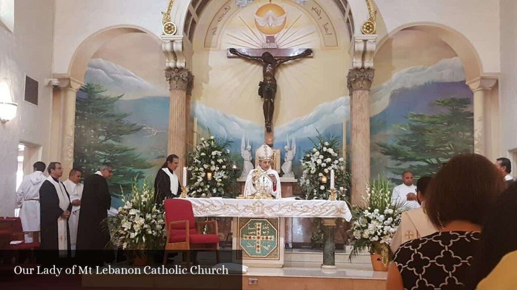 Our Lady of Mt Lebanon Catholic Church - Los Angeles (California)