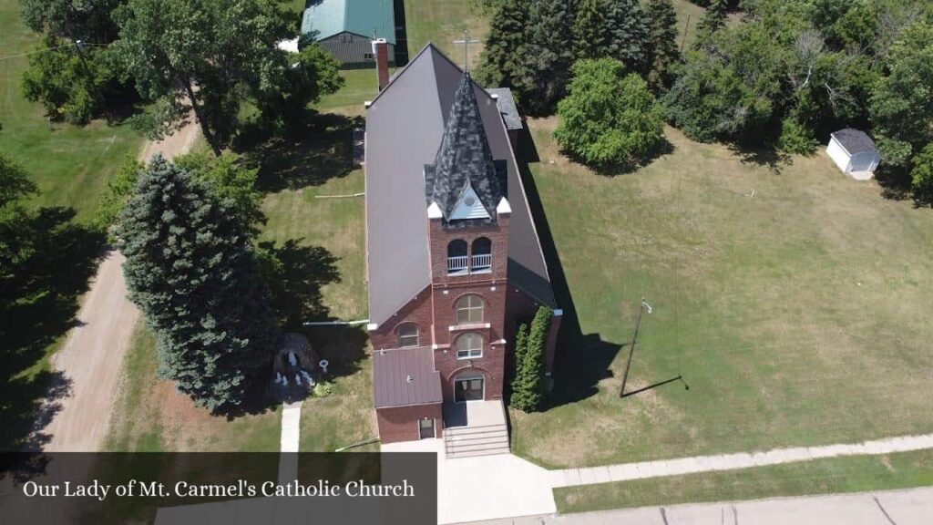 Our Lady of Mt. Carmel's Catholic Church - Balta (North Dakota)