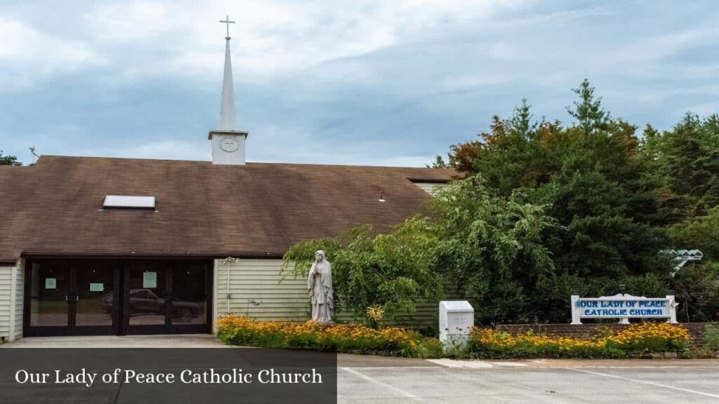 Our Lady of Peace Catholic Church - Appomattox (Virginia)