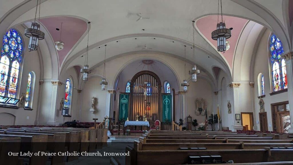 Our Lady of Peace Catholic Church - Ironwood (Michigan)