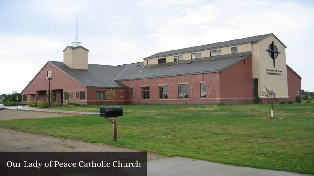 Our Lady of Peace Catholic Church - Mayville (North Dakota)
