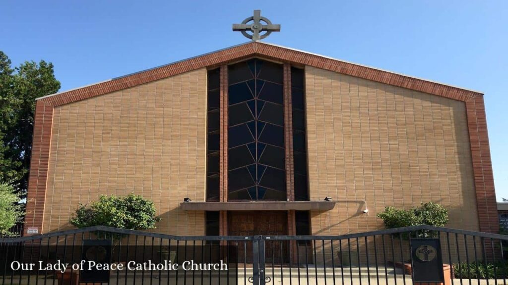 Our Lady of Peace Catholic Church - North Hills (California)