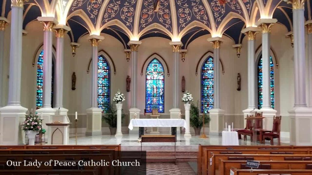 Our Lady of Peace Catholic Church - Vacherie (Louisiana)