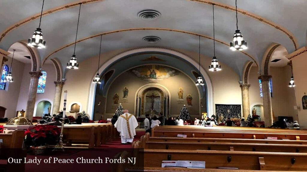 Our Lady of Peace Church Fords Nj - Edison (New Jersey)