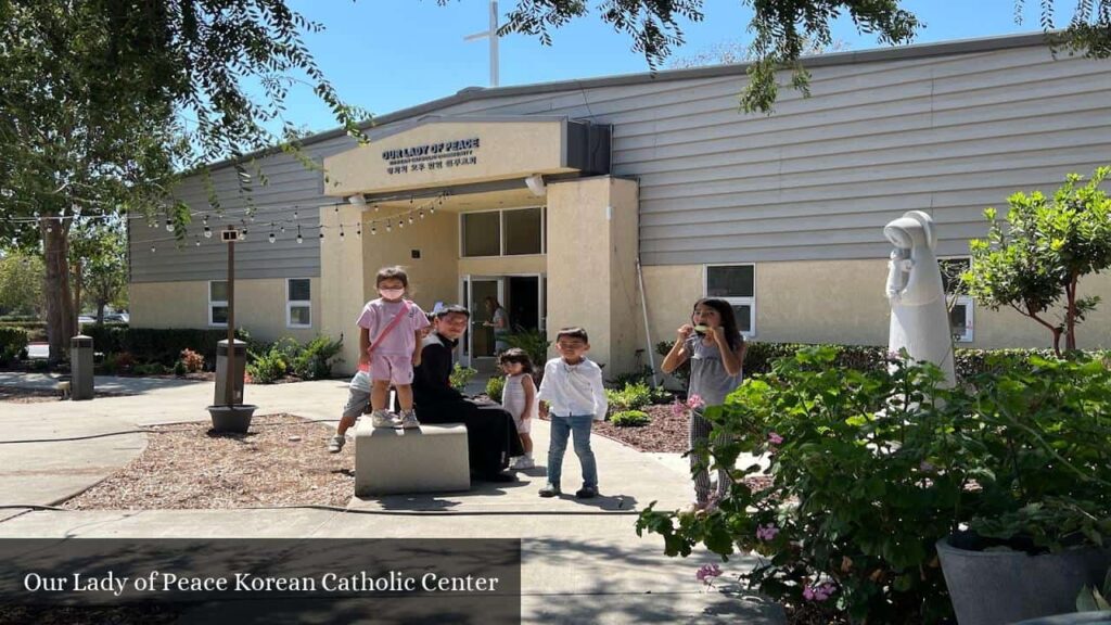 Our Lady of Peace Korean Catholic Center - Irvine (California)
