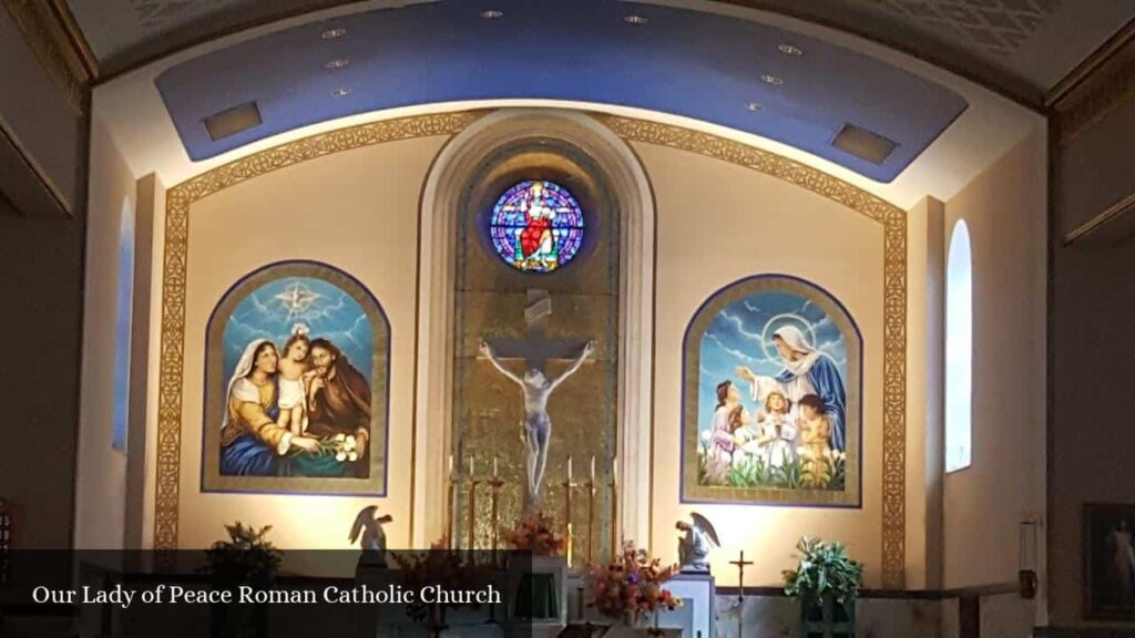 Our Lady of Peace Roman Catholic Church - Folsom (Pennsylvania)