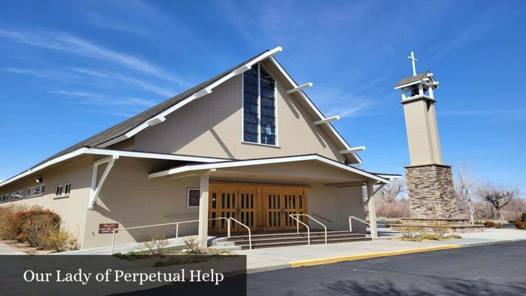 Our Lady of Perpetual Help - Bishop (California)
