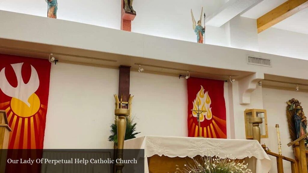 Our Lady of Perpetual Help Catholic Church - Mesquite (New Mexico)