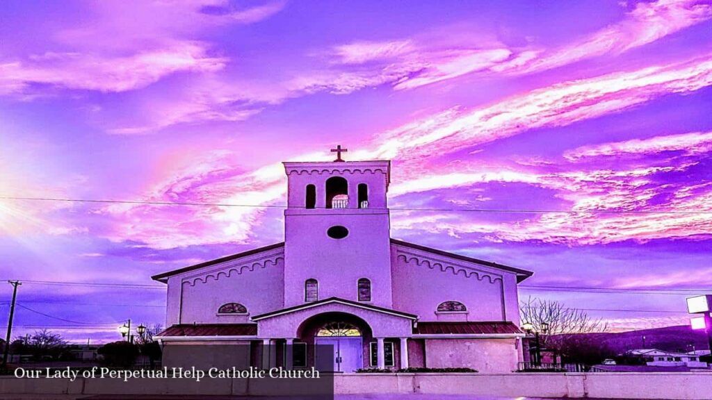 Our Lady of Perpetual Help Catholic Church - Truth or Consequences (New Mexico)
