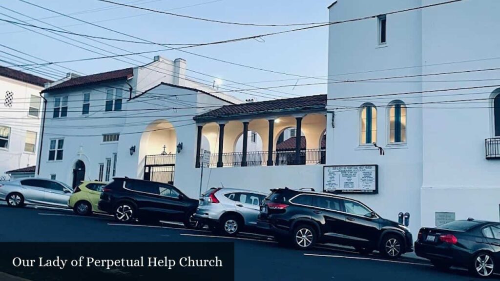 Our Lady of Perpetual Help Church - Daly City (California)
