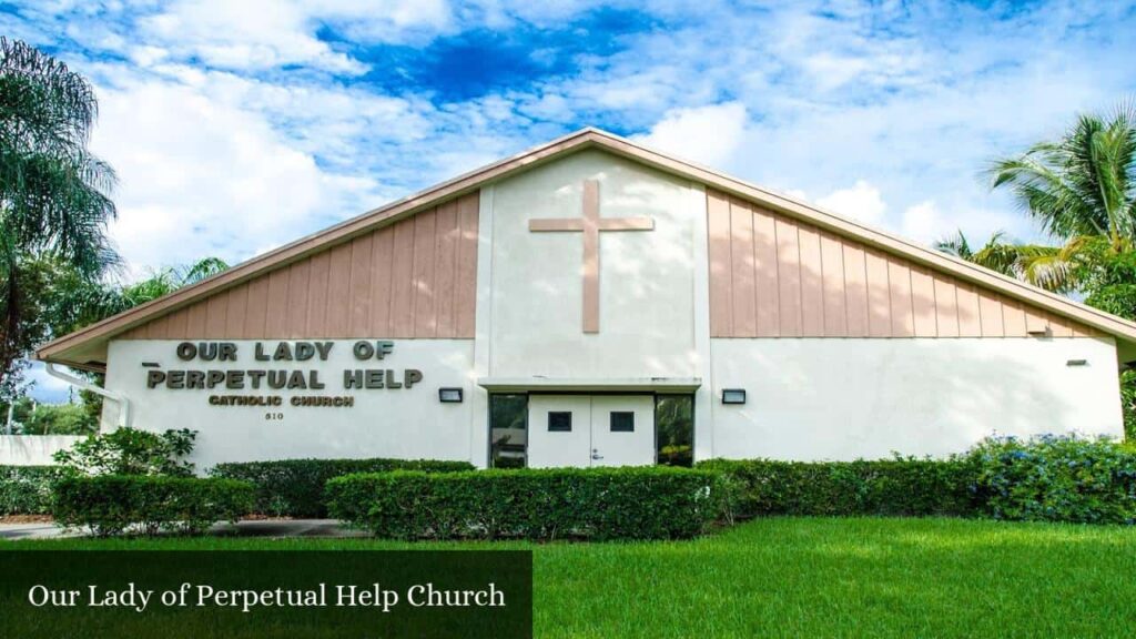 Our Lady of Perpetual Help Church - Delray Beach (Florida)