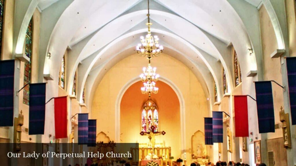 Our Lady of Perpetual Help Church - Downey (California)