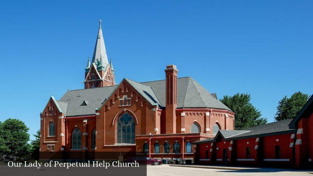 Our Lady of Perpetual Help Church - Sublette (Illinois)