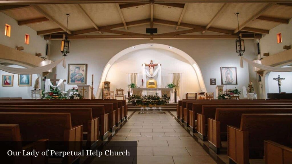 Our Lady of Perpetual Help Church - Whittier (California)