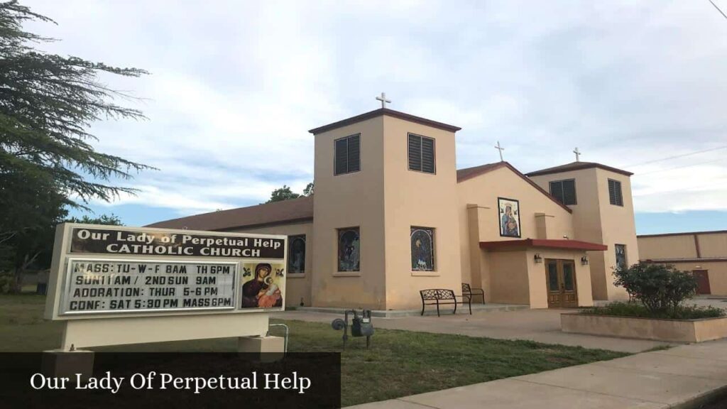 Our Lady of Perpetual Help - Ozona (Texas)