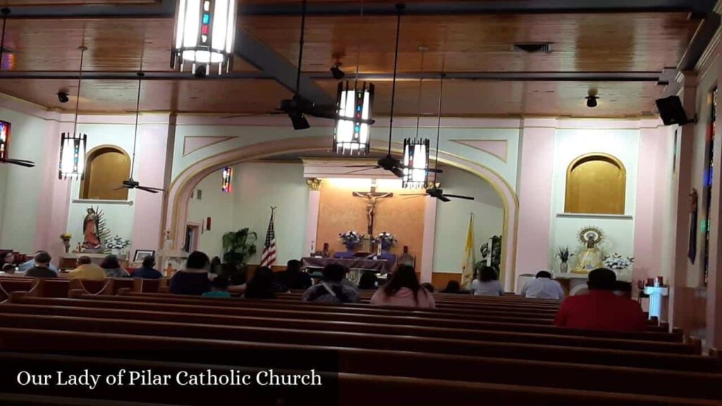 Our Lady of Pilar Catholic Church - Corpus Christi (Texas)