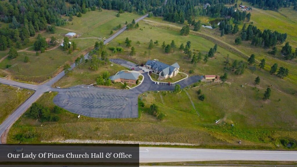 Our Lady of Pines Church Hall & Office - Conifer (Colorado)