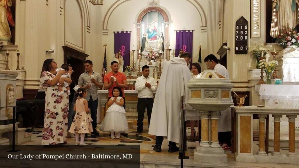 Our Lady of Pompei Church - Baltimore (Maryland)