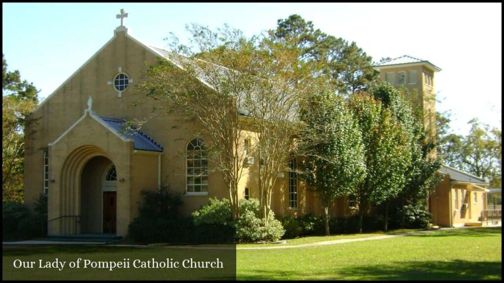 Our Lady of Pompeii Catholic Church - Tickfaw (Louisiana)