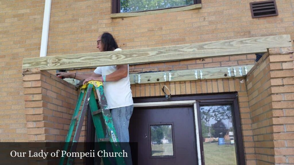 Our Lady of Pompeii Church - Lancaster (New York)
