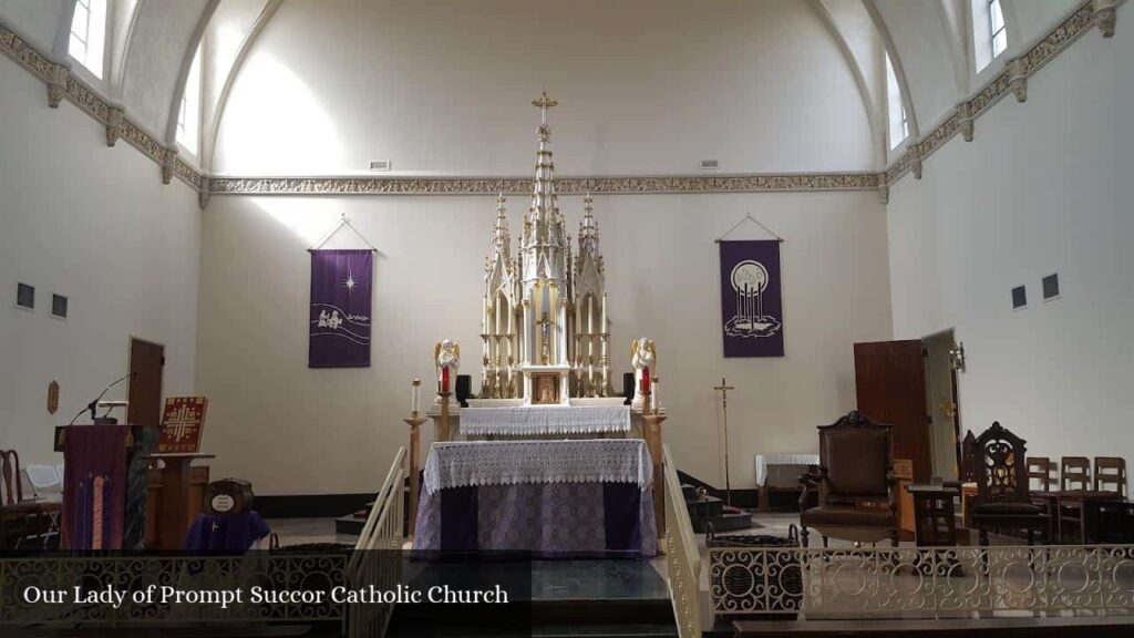 Our Lady of Prompt Succor Catholic Church - Westwego (Louisiana)