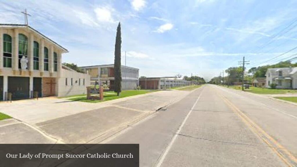 Our Lady of Prompt Succor Catholic Church - White Castle (Louisiana)