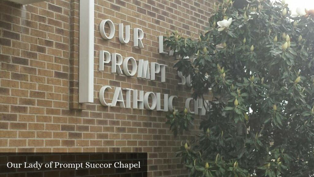 Our Lady of Prompt Succor Chapel - Lutcher (Louisiana)