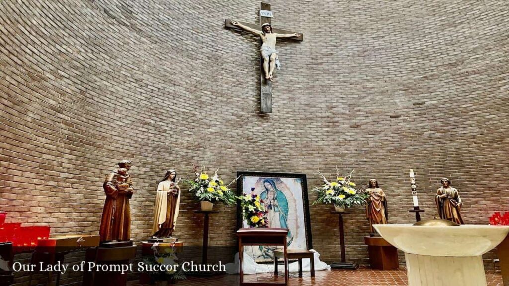 Our Lady of Prompt Succor Church - Alexandria (Louisiana)