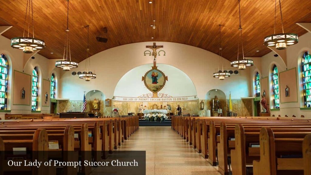 Our Lady of Prompt Succor Church - Thibodaux (Louisiana)
