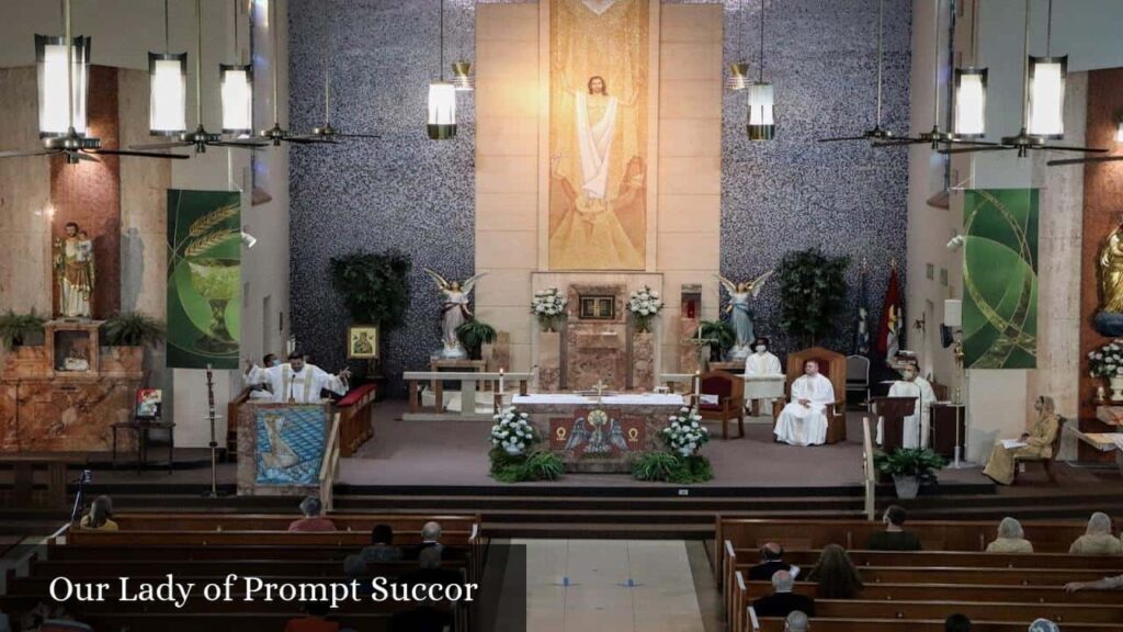 Our Lady of Prompt Succor - Golden Meadow (Louisiana)